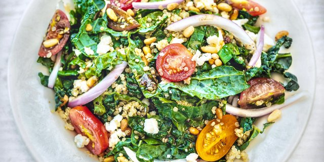 Kale and Quinoa Salad