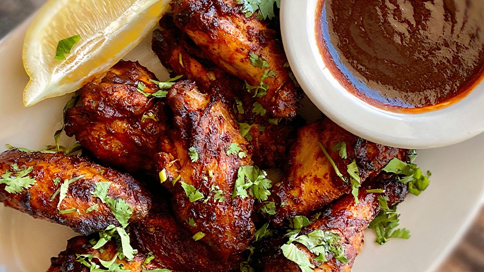 5 - BBQ STYLE CHICKEN WINGS