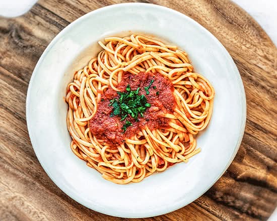 LARGE LINGUINE WITH MARINARA SAUCE
