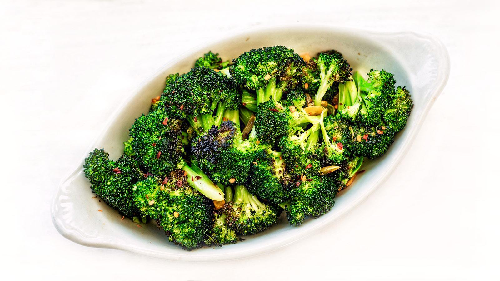PAN ROASTED BROCCOLI