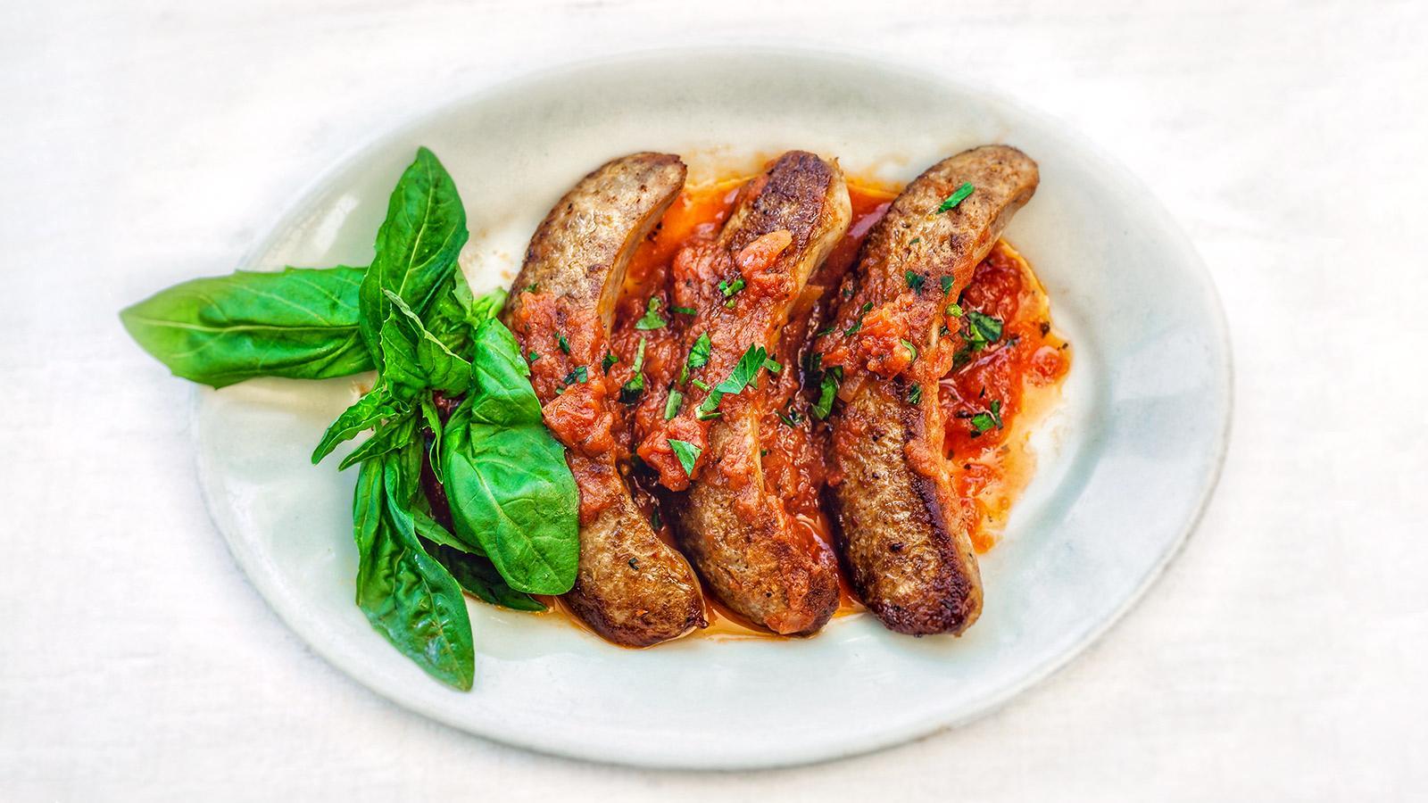 SIDE OF GRILLED HOT ITALIAN SAUSAGE