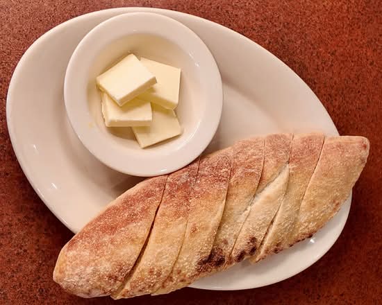 WARM HOUSEMADE BREAD LOAF