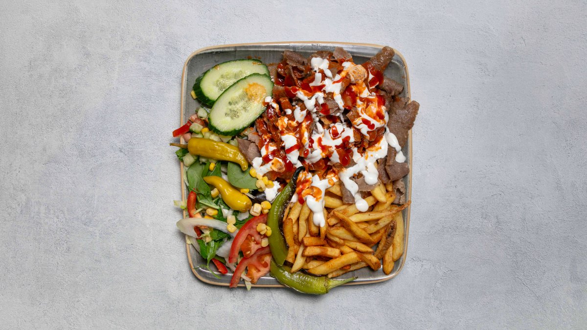 Amida Kebabtallrik