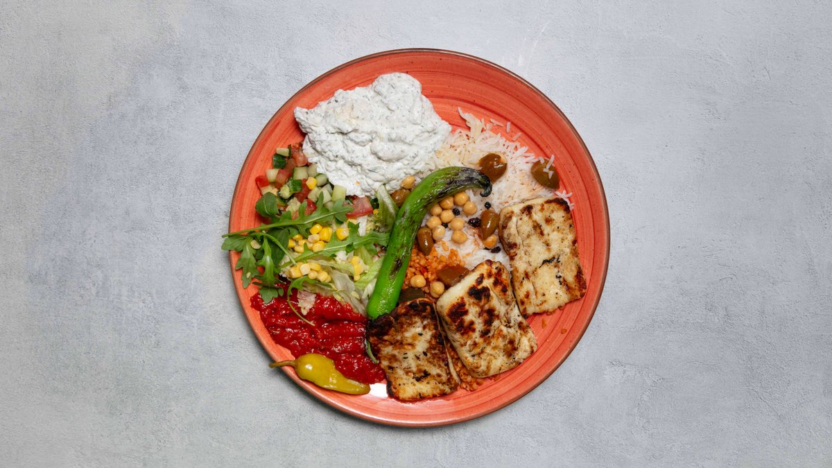 Halloumi Tallrik