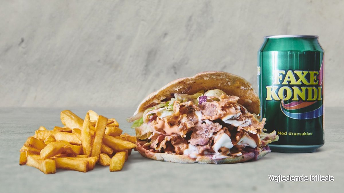Mix Pita Menu