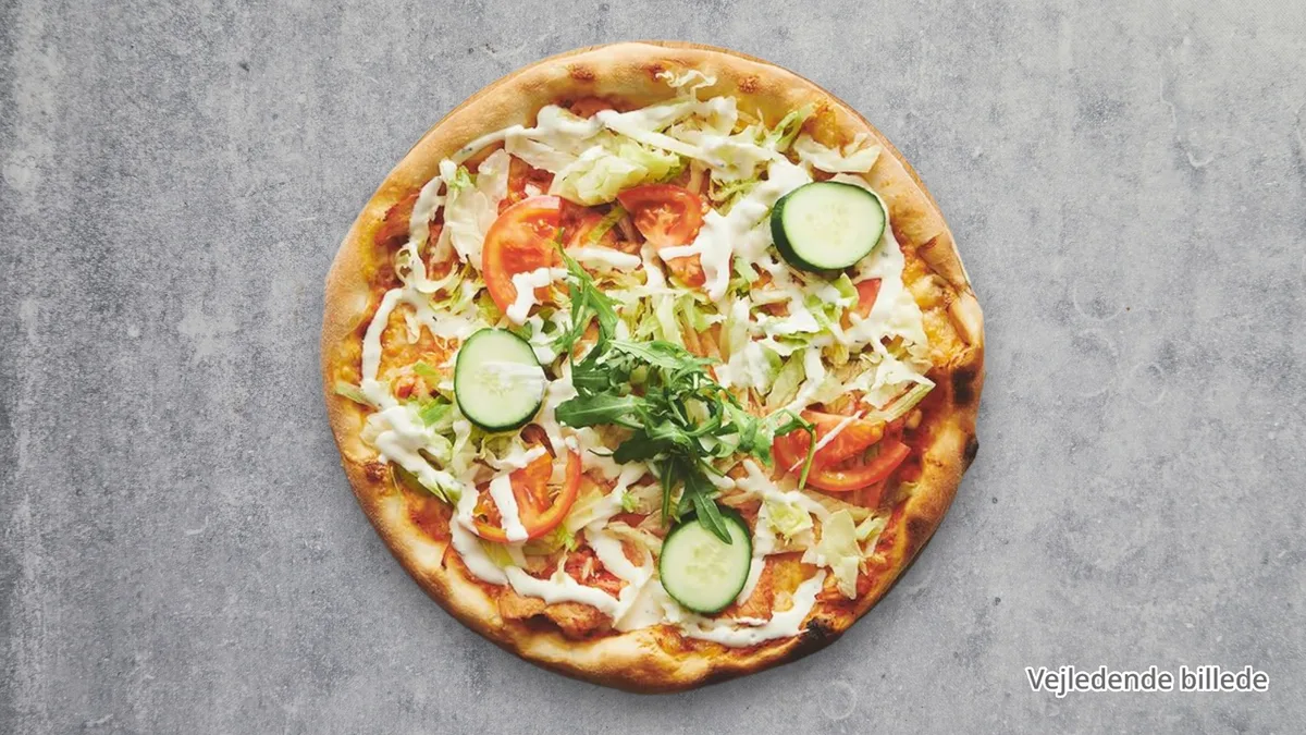 Salat Pizza