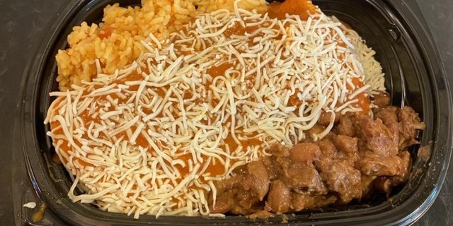 Amigos Burrito Meal