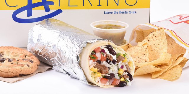 BIG Build-It Burrito Box