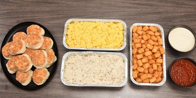 Biscuits and Gravy Bar
