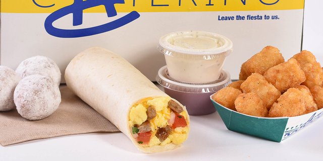 Breakfast Burrito Box