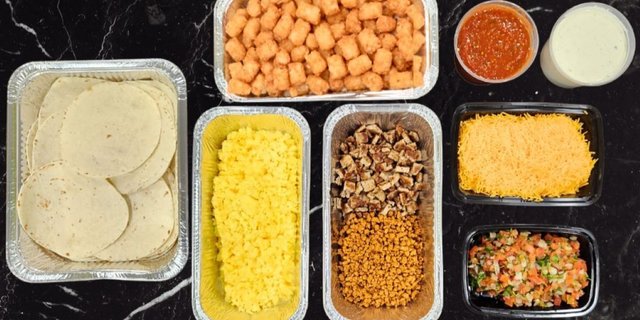 Breakfast Taco Bar