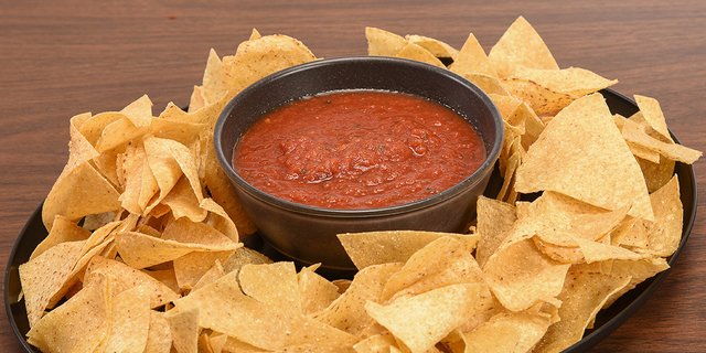 Chips and Spicy Salsa