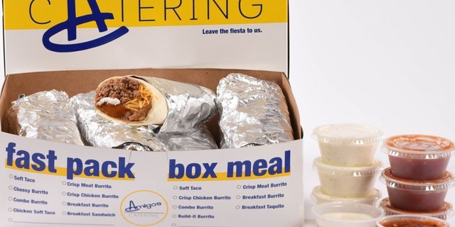 Combination Burritos Fast Pack