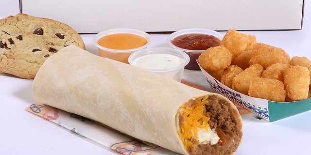 Combo Burrito Box
