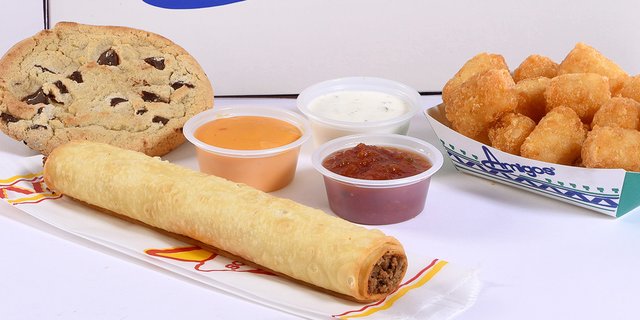 Crisp Burrito Box