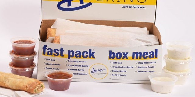 Crisp Chicken Burritos Fast Pack