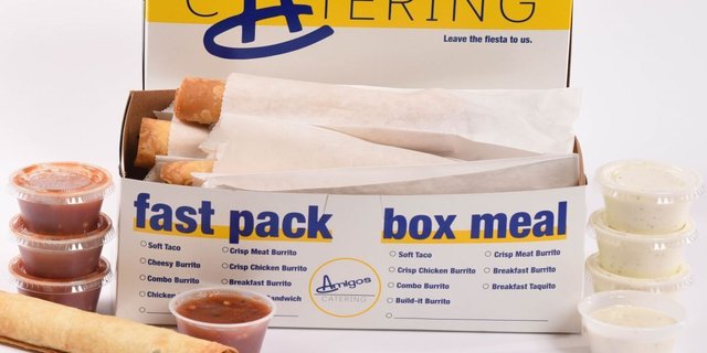Crisp Meat Burritos Fast Pack