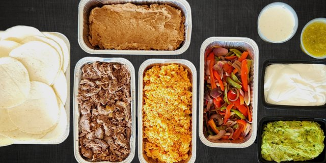 Fajita Bar