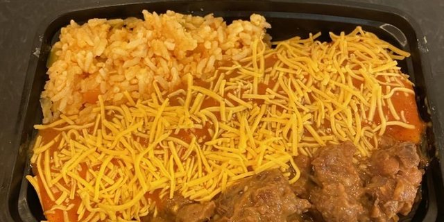 Meat Enchilada Meal