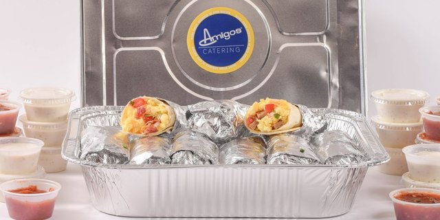 Mini Breakfast Burritos