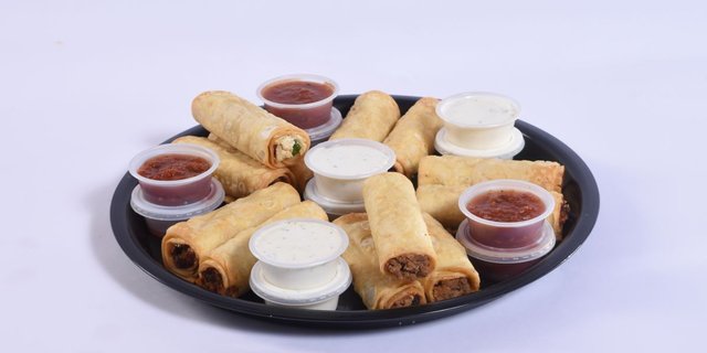 Mini Crisp Burritos