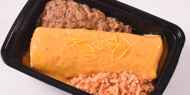 Queso Burrito Meal