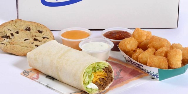 Soft Taco Box