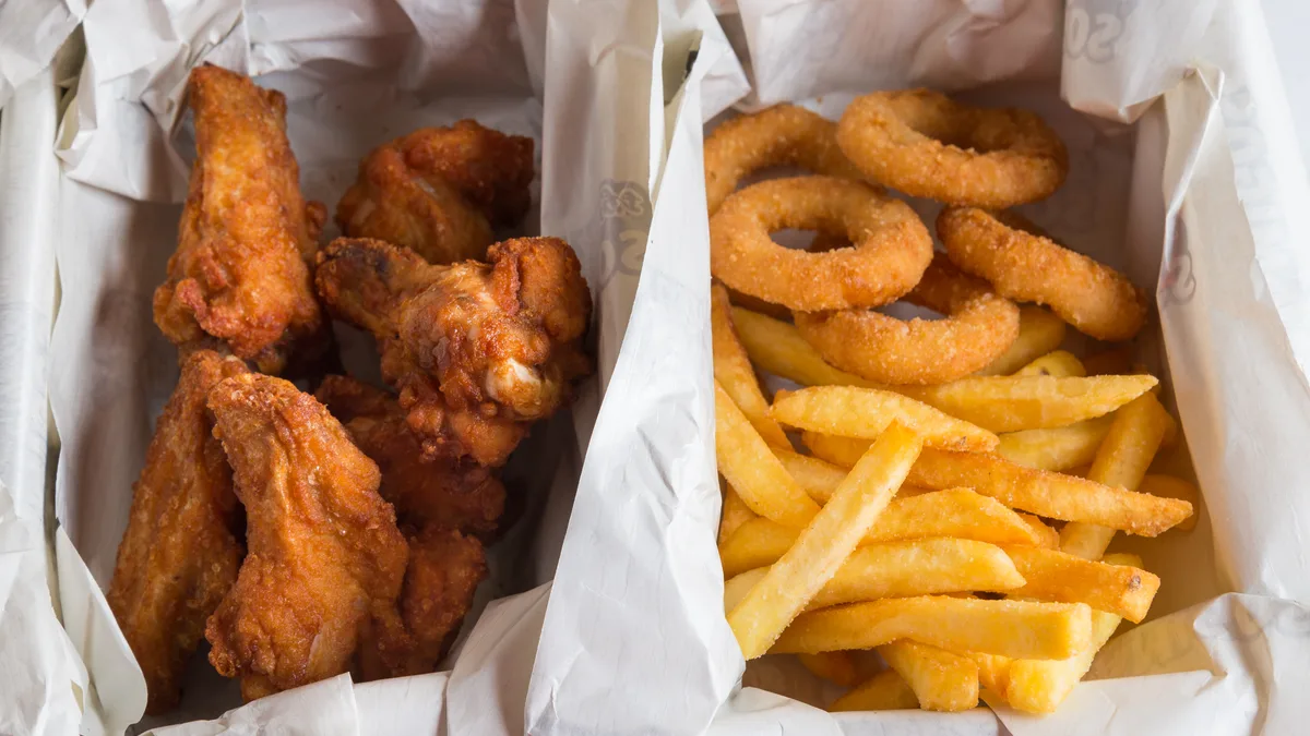 Basic wings