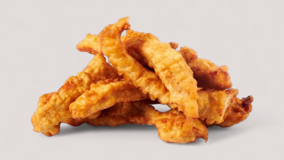 Chicken fingers beli luk