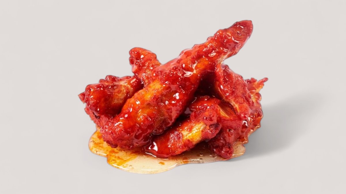 Chicken fingers hot med