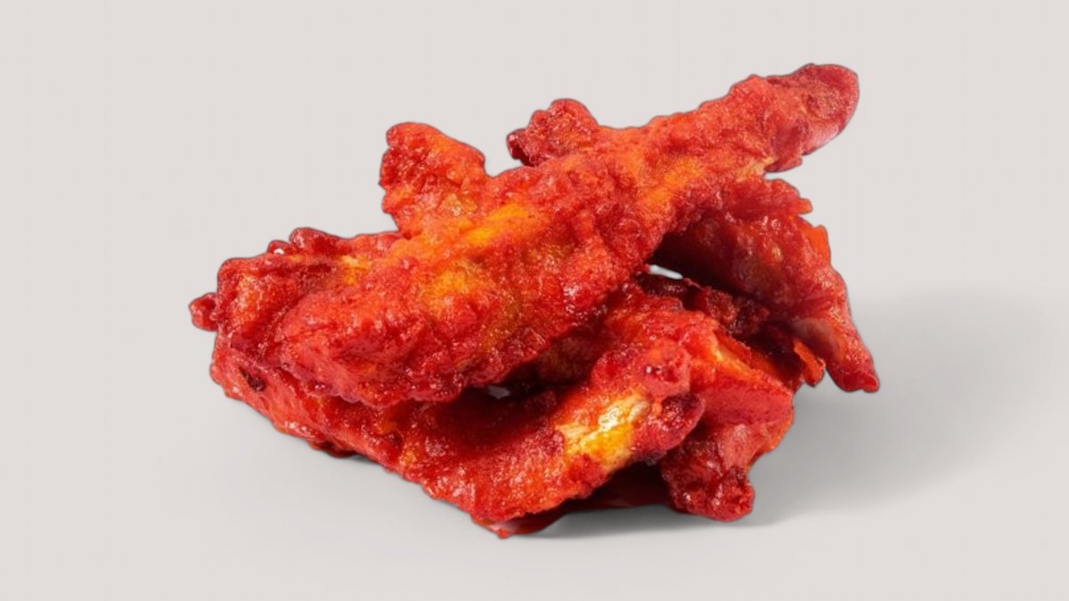 Chicken fingers hot