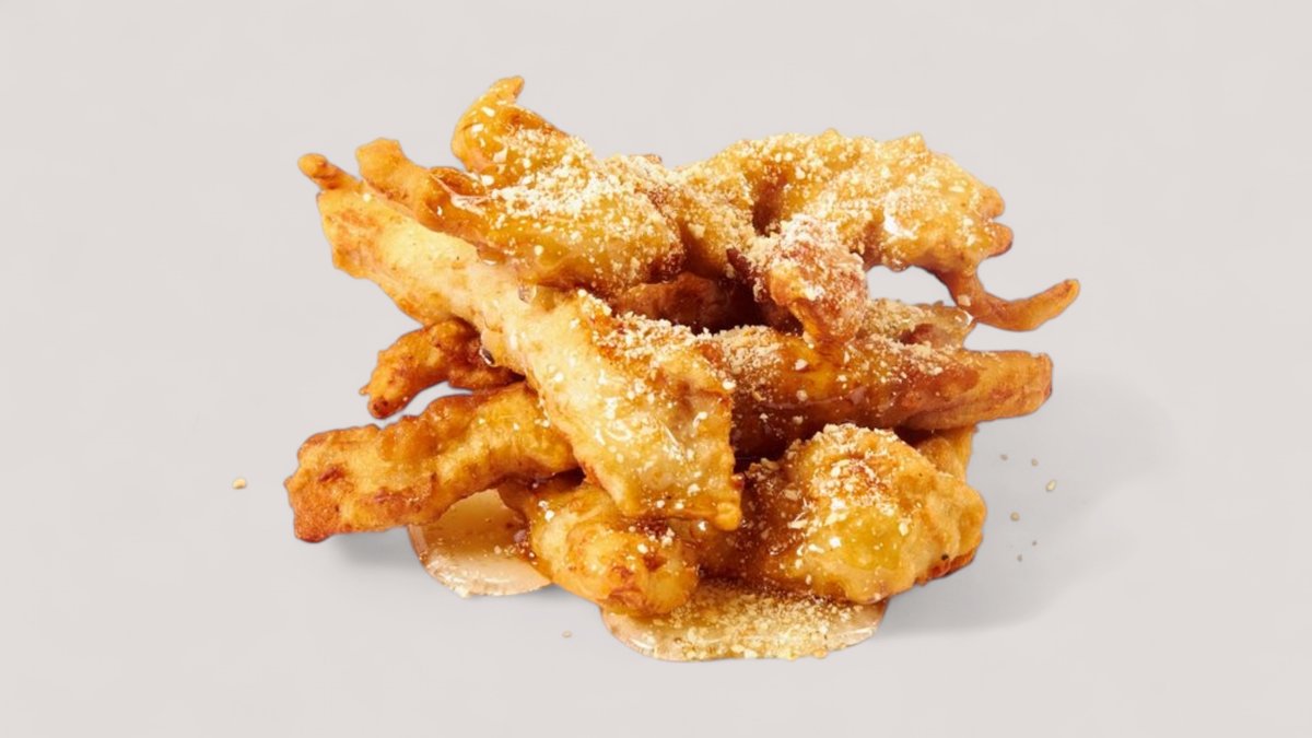 Chicken fingers med i kikiriki