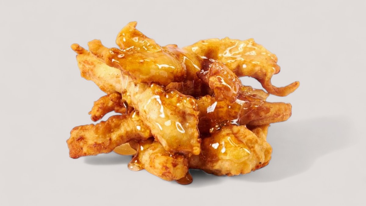 Chicken fingers med