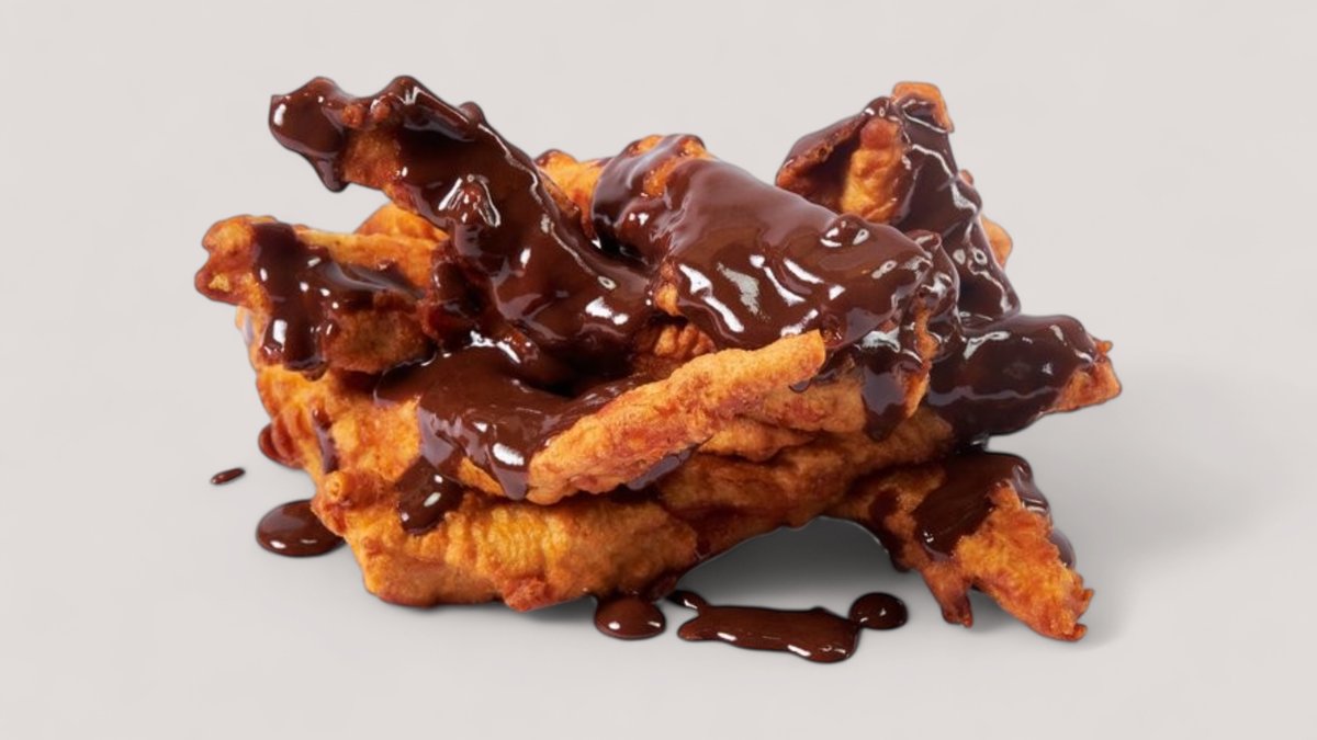 Chicken fingers čokolada