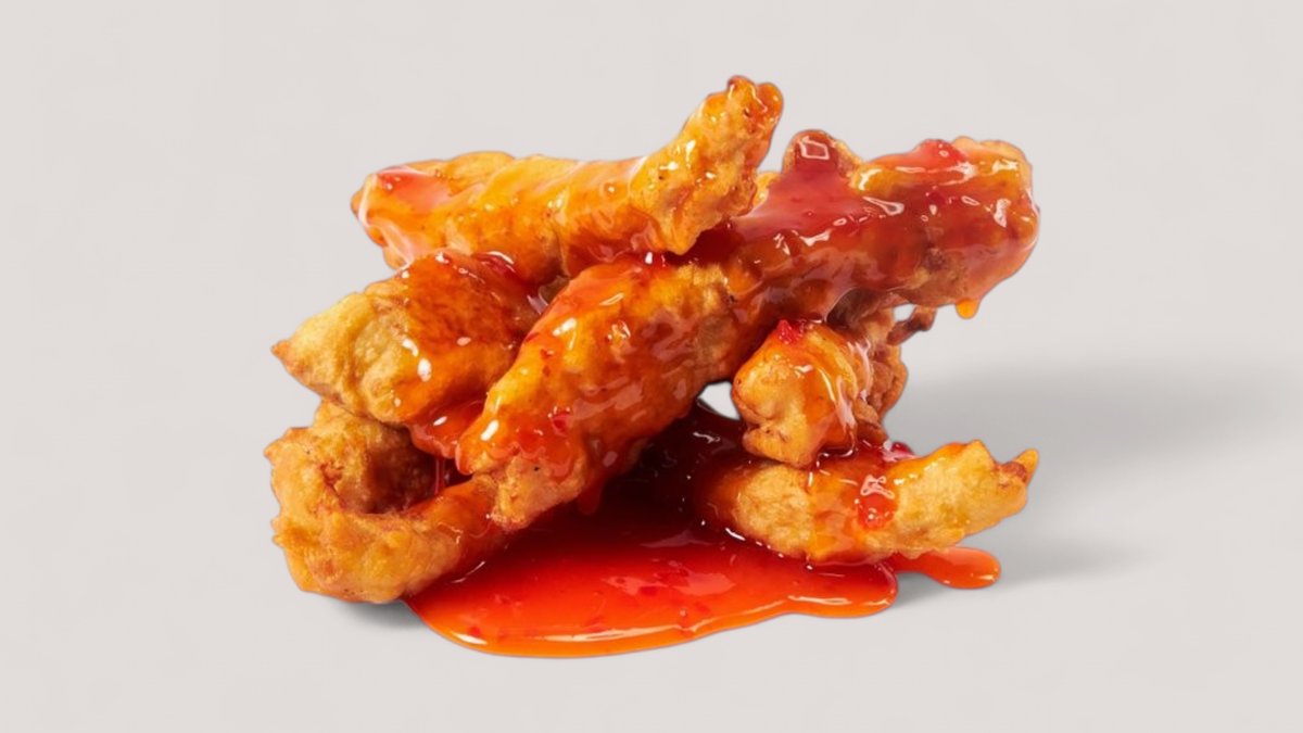 Chicken fingers sweet chili