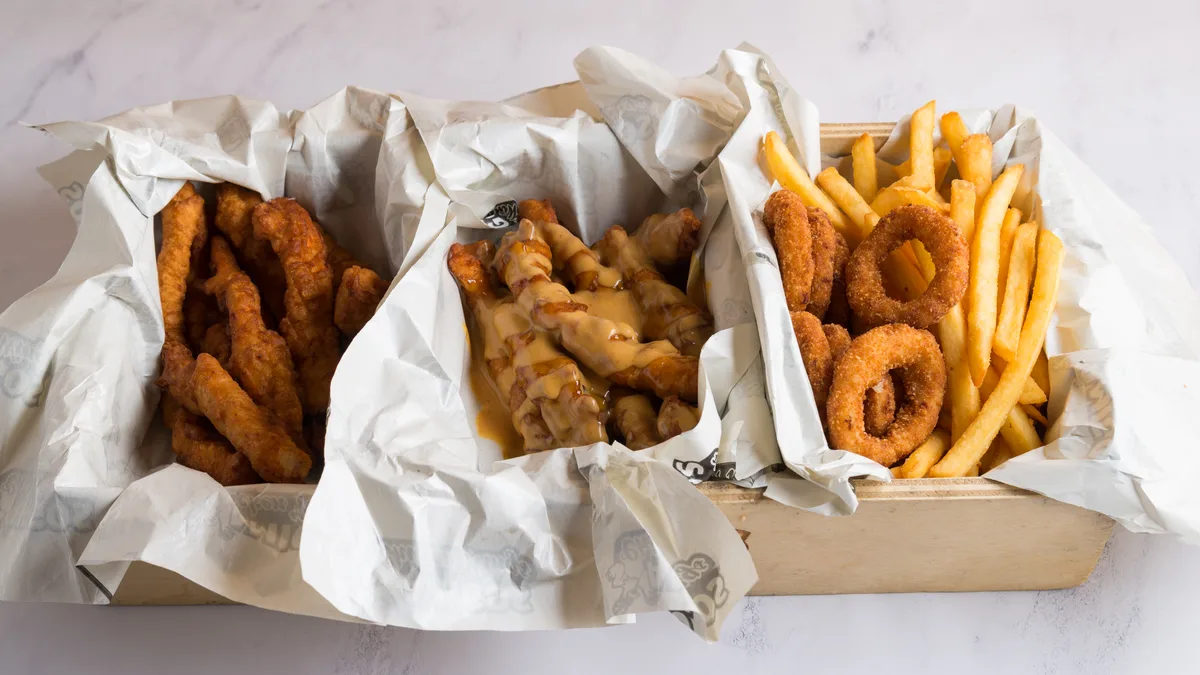 Hungry fingers