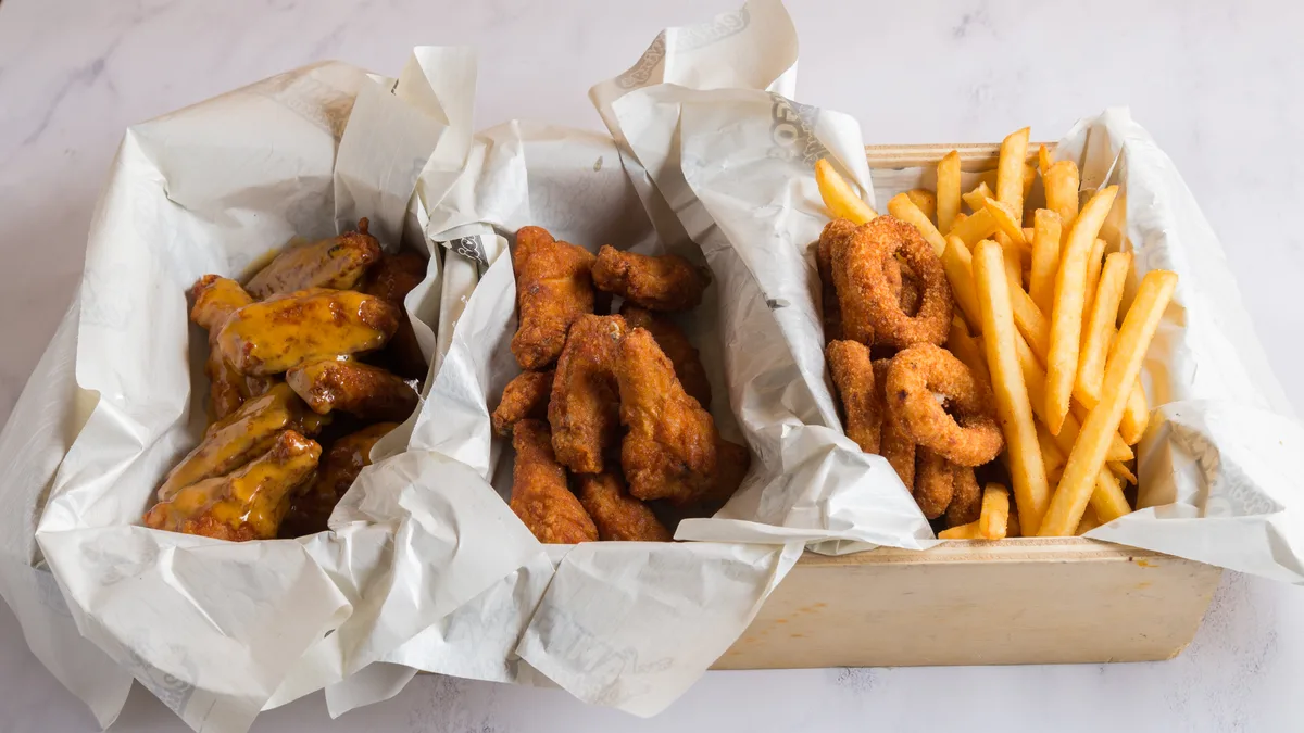 Hungry wings