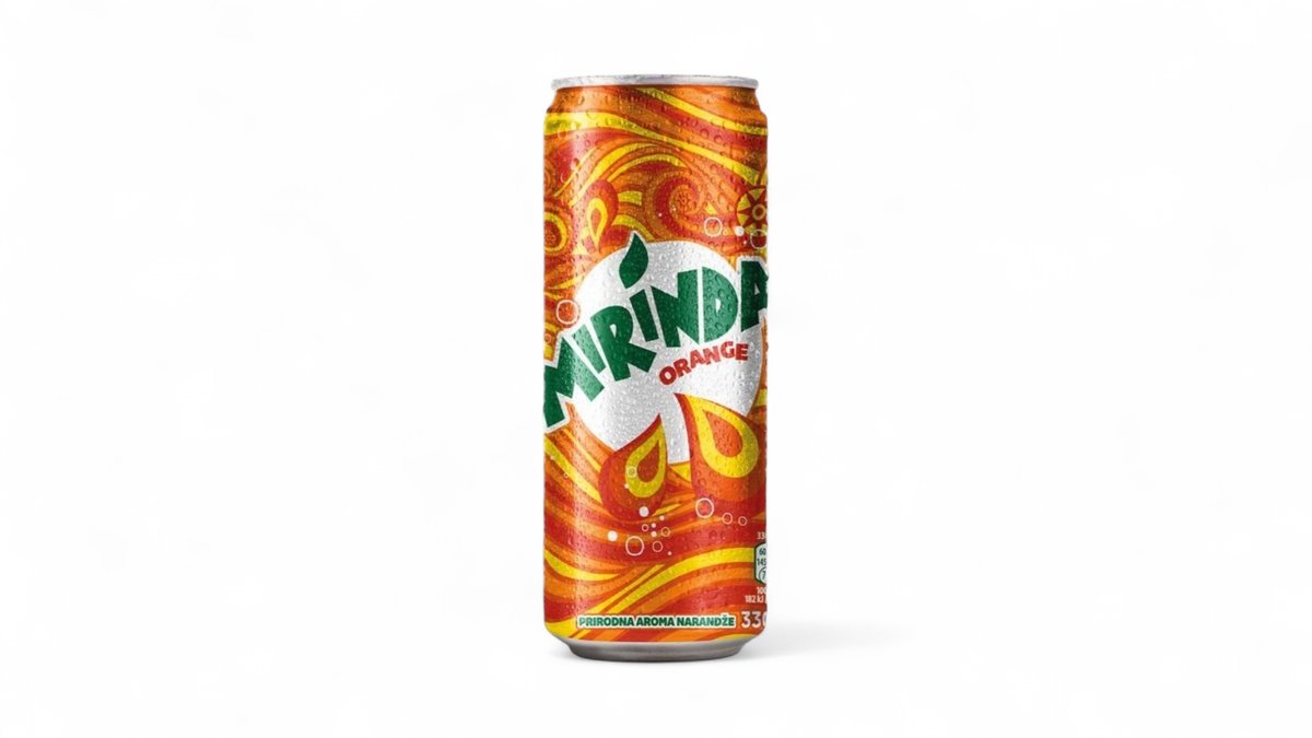 Mirinda 0,33l