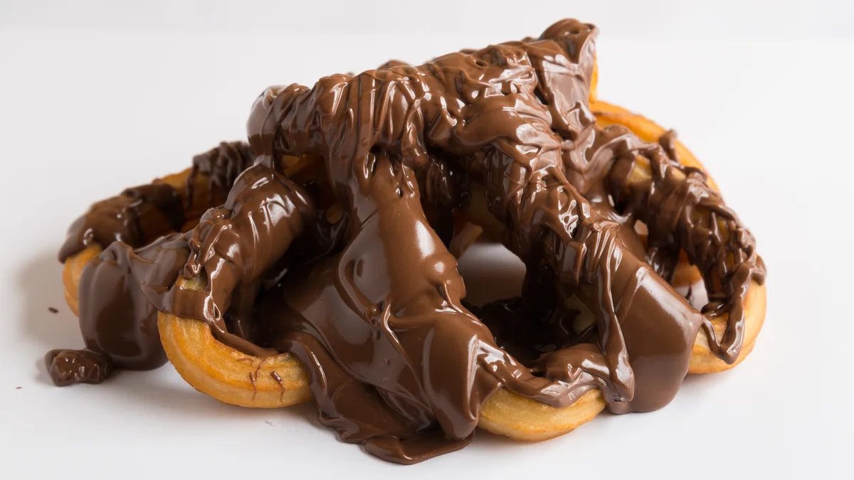 Nutella Churros 8kom