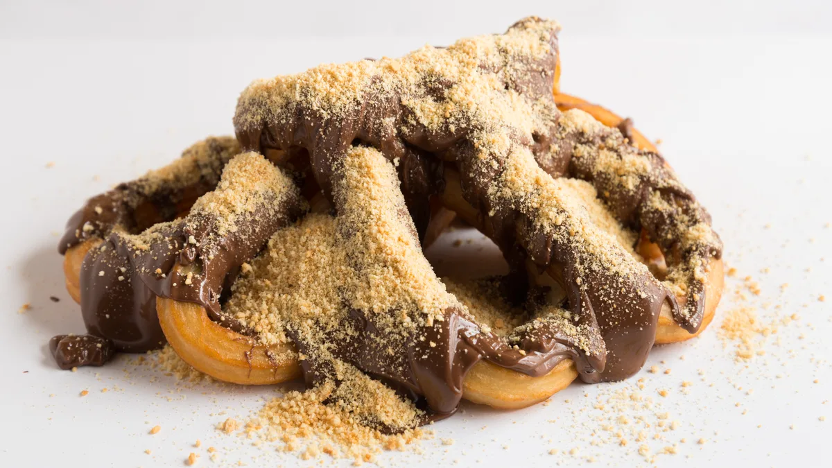 Nutella-Plazma Churros 5kom
