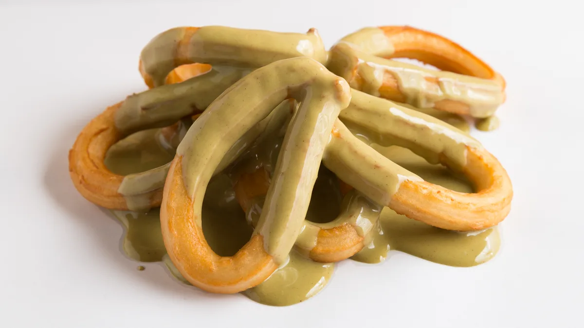 Pistaći krem Churros 8kom