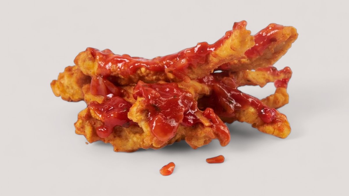 Premium Chicken fingers salsa