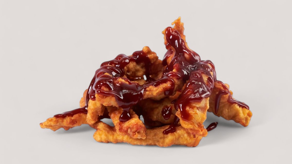 Premium Spicy Barbecue fingers