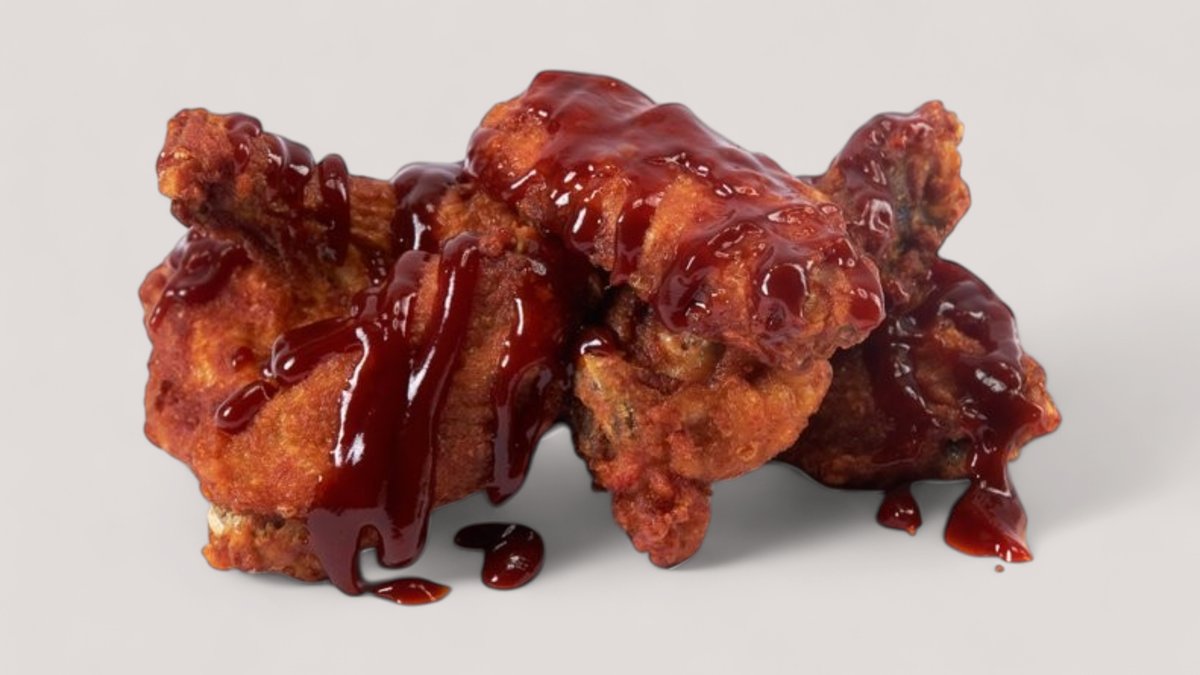 Premium Spicy Barbecue krilca