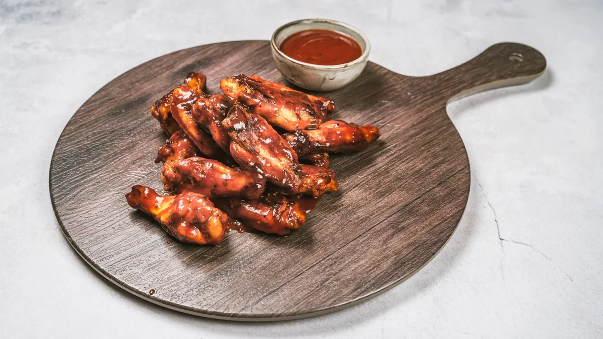 Bbq wings 🍗