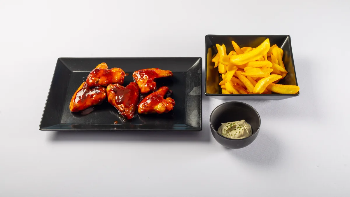 Garlic wings 🍗