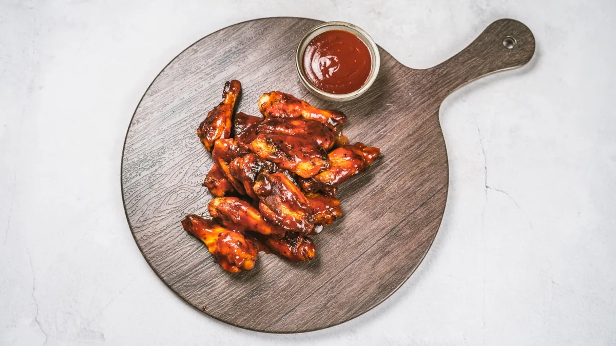 Sweet chilli wings 🍗