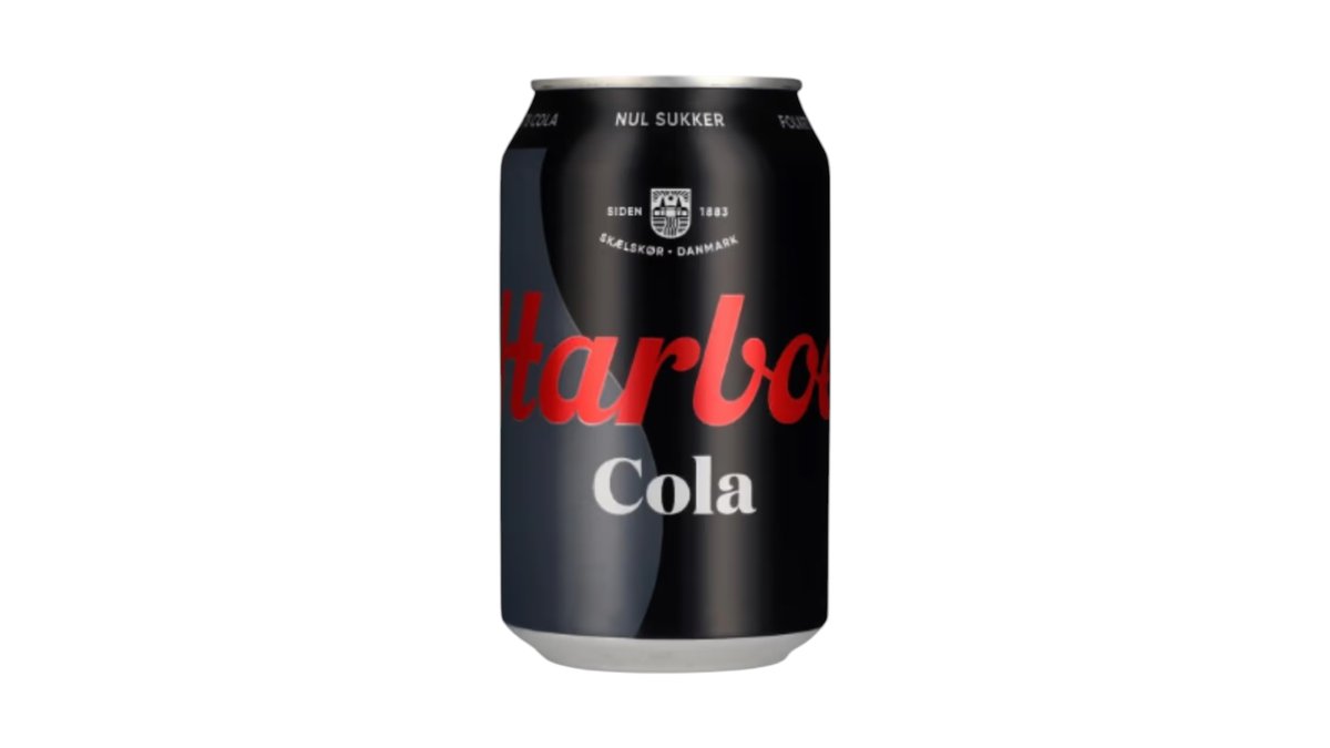 Harboe Cola Sukkerfri 0,33 l