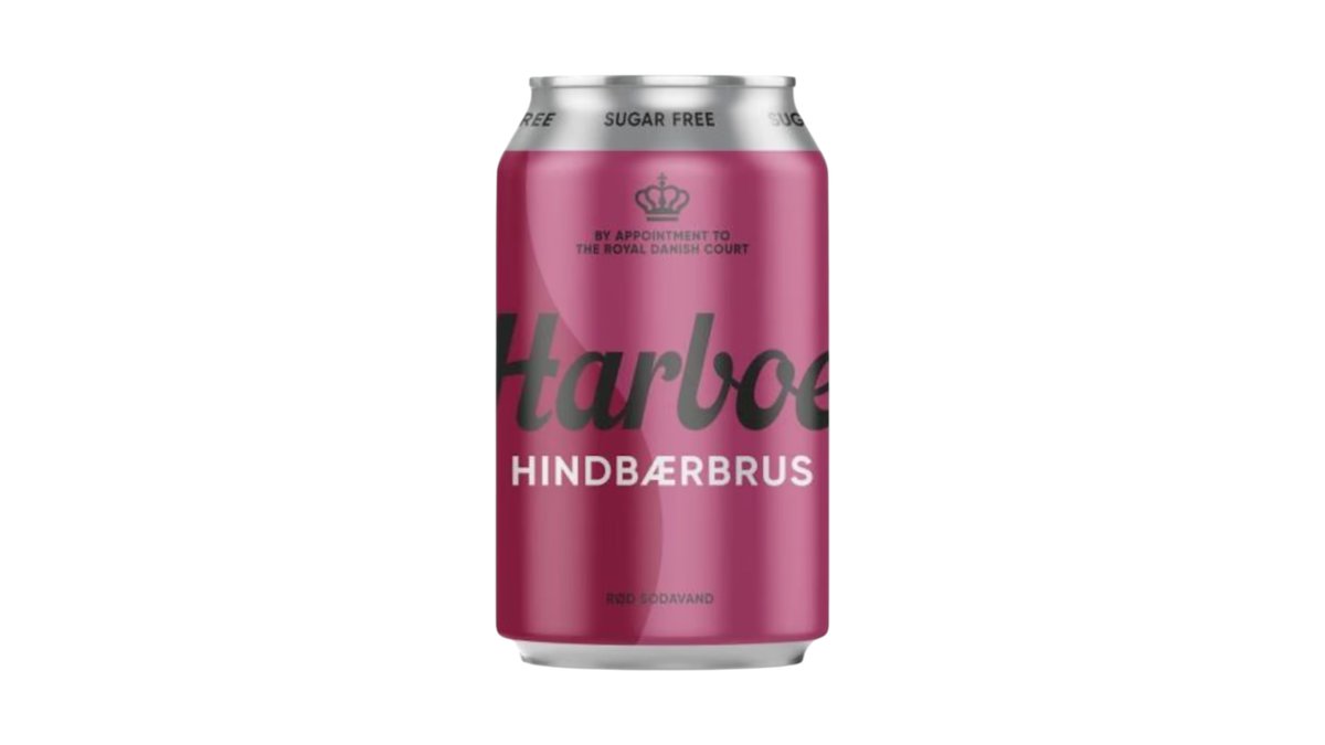 Harboe Hindbærbrus 0,33 l