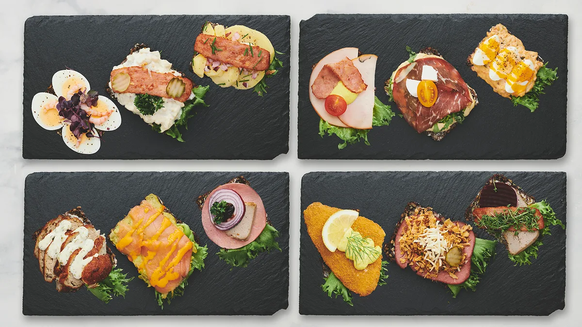 Luksus Håndmadder Menu (12 stk)